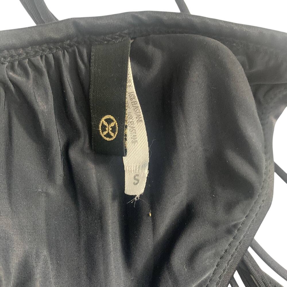 Vix Macrame Triangle Bikini Two-Piece Set In Blac… - image 8